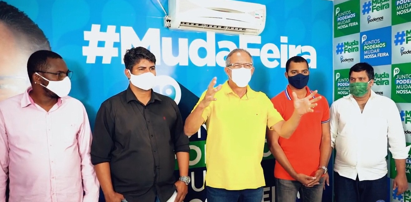 Carlos Geilson torna oficial candidatura para prefeito