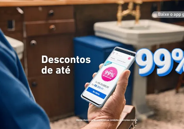 Feirão Limpa Nome da Serasa começa com descontos de até 99%