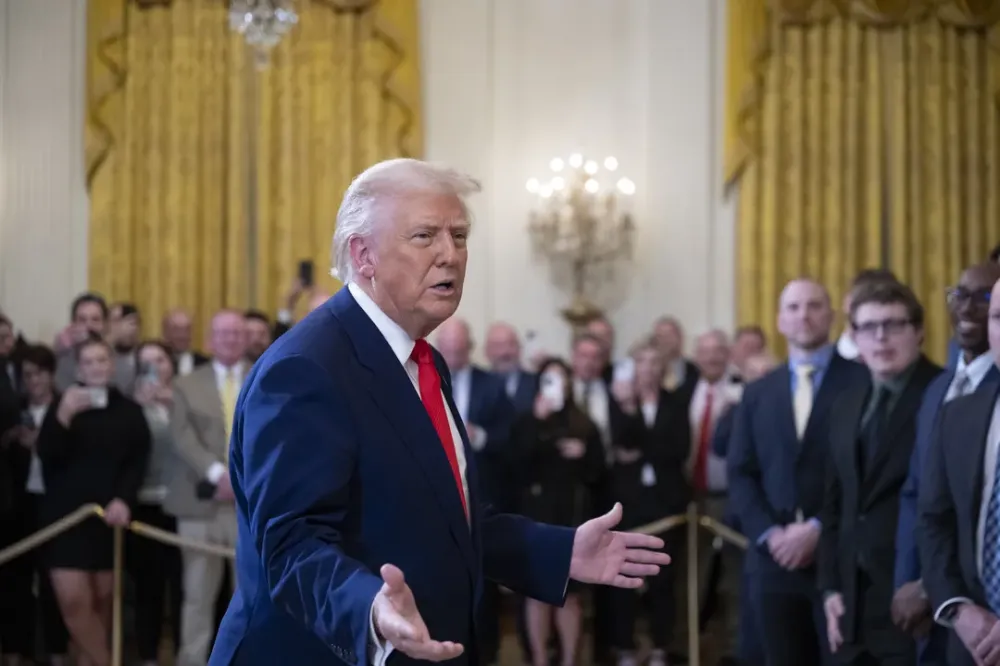 Presidente dos Estados Unidos, Donald Trump - Foto: Divulgação/Casa Branca