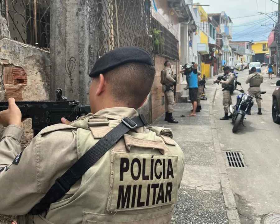 Operação Força Total termina com 40 prisões e 25 armas apreendidas na Bahia