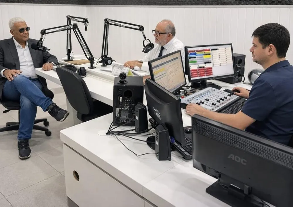 A programação da Rádio Cultura mudou: Pedro Justino agora está das 6h30 às 8h da manhã