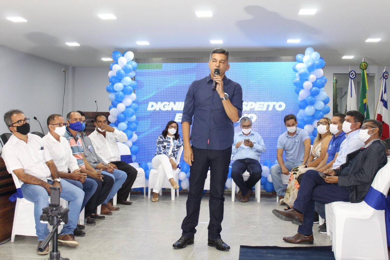 Democratas confirma Carlinhos Matos candidato a prefeito de Riachão do Jacuípe