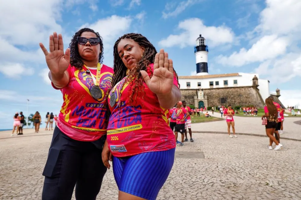 Corrida Mulheres pela Vida mobiliza milhares em Salvador no Dia Internacional das Mulheres