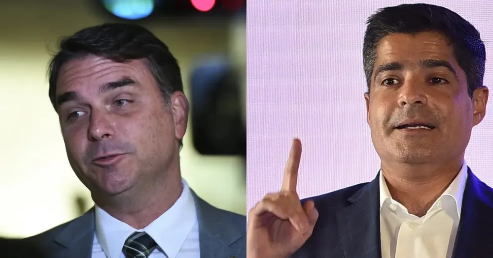 Opinião: Números de Flávio Bolsonaro viram um problema para “direita limpinha” e ACM Neto