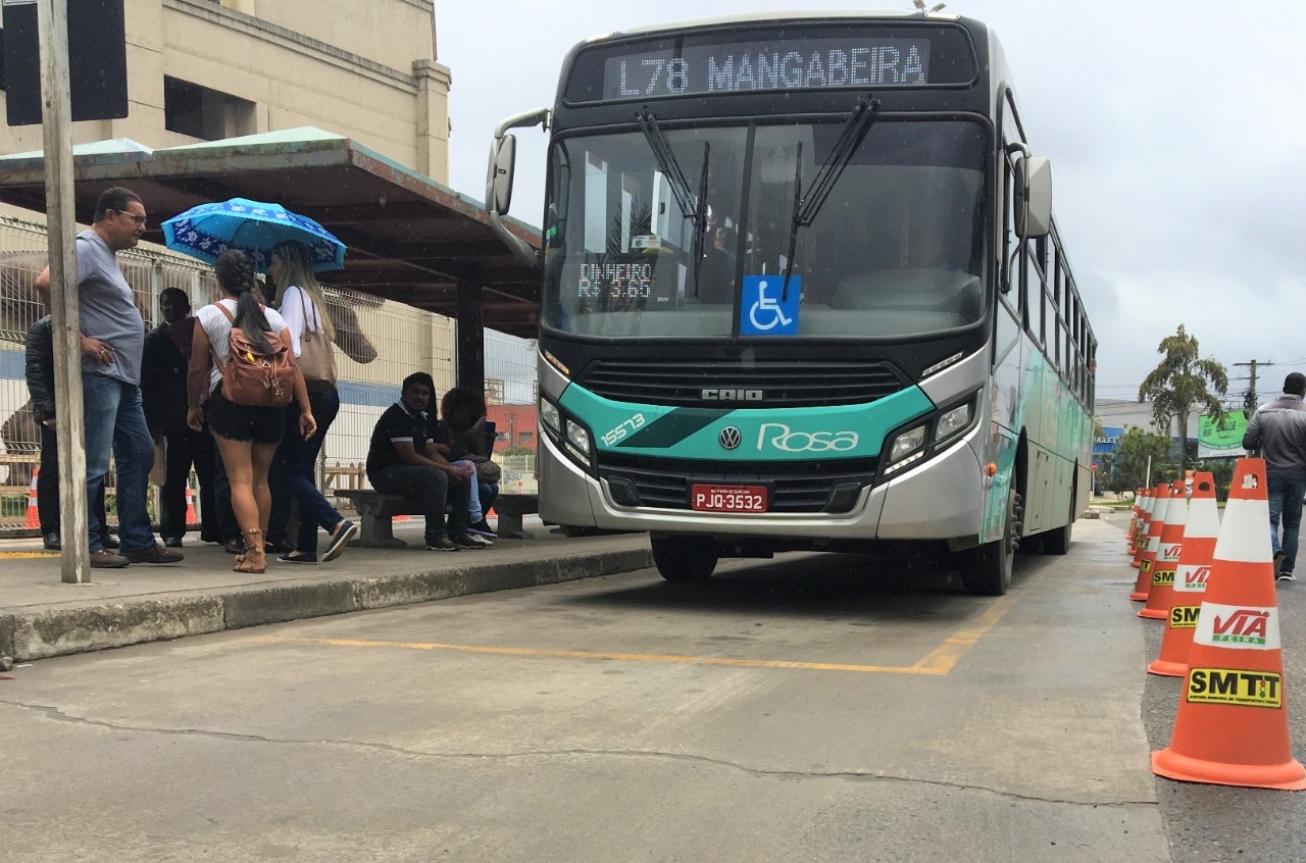 SMTT adequa atendimento de transporte coletivo no Boulevard Shopping