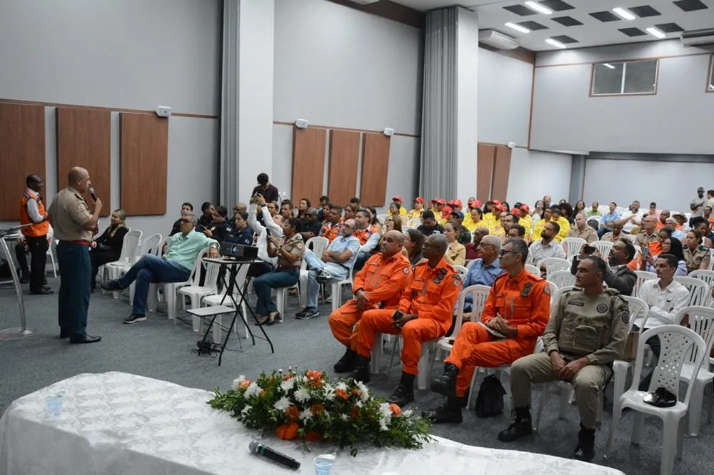 Feira de Santana realiza IX Semana de Proteção e Defesa Civil com foco na construção de cidades resilientes