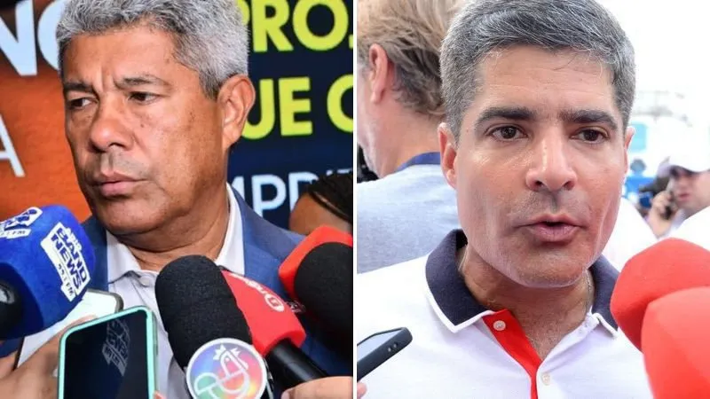 Real Time: ACM Neto aparece à frente de Jerônimo em intenções de voto na Bahia; veja os números