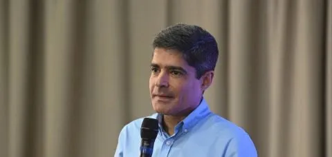 “Todas pesquisas sérias mostram que estamos à frente”, diz ACM Neto