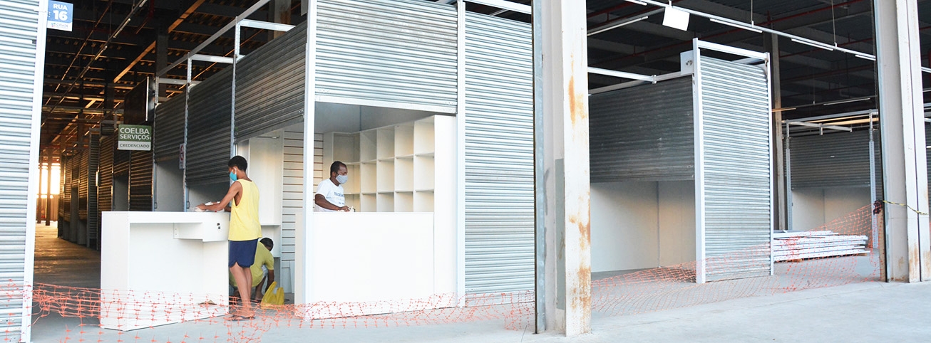 Permissionários do Shopping Poular tem apenas 24h para assinar contrato dos 8 meses de carência