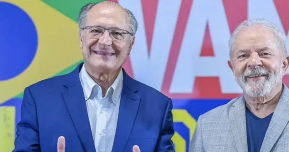 Lula diz que vaga de vice está aberta para Alckmin, mas não o descarta no Senado