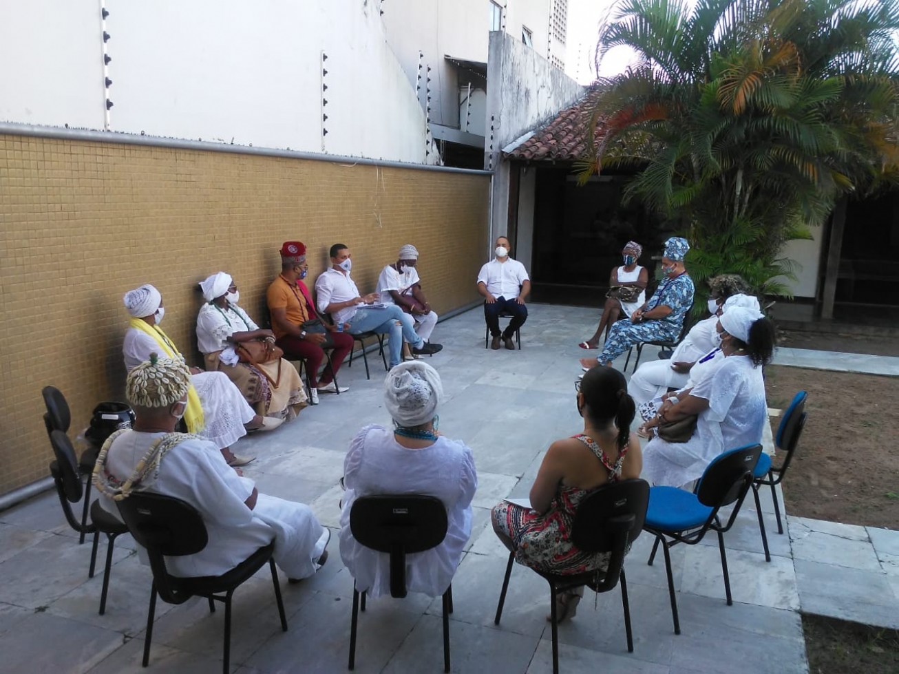 Lei Aldir Blanc: Prefeitura de Feira repassará auxílio emergencial para povos de santo