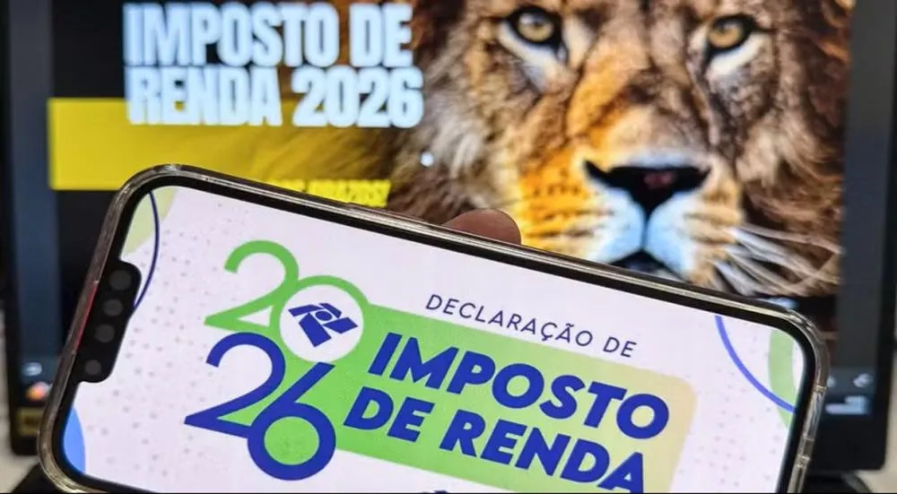 Receita Federal registra 1 milhão de declarações no primeiro dia do IRPF 2026