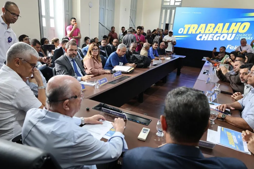 Prefeitura de Feira anuncia investimento recorde de R$ 133 milhões só em pavimentação