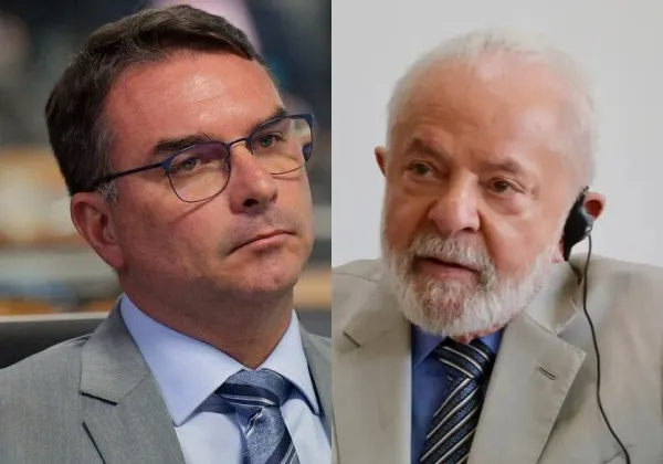  Lula empata com Flávio Bolsonaro e outros candidatos no 2º turno, diz pesquisa