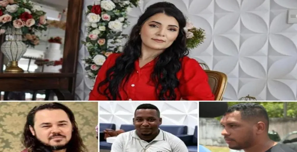 Três homens, incluindo o viúvo, foram condenados pelo assassinato da cantora gospel