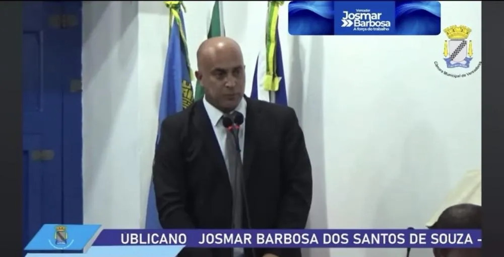 Vereador defende audiências públicas e rebate críticas durante sessão em Cachoeira