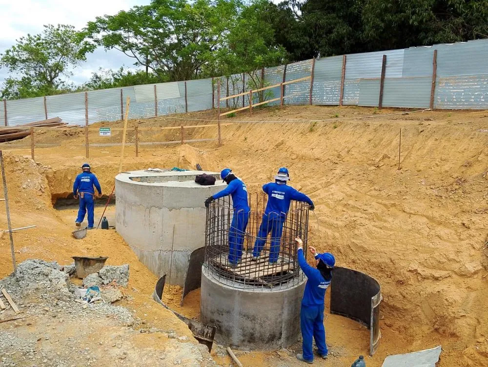 Parceria Bahia-Brasil garante obras de saneamento e amplia qualidade de vida para a população baiana