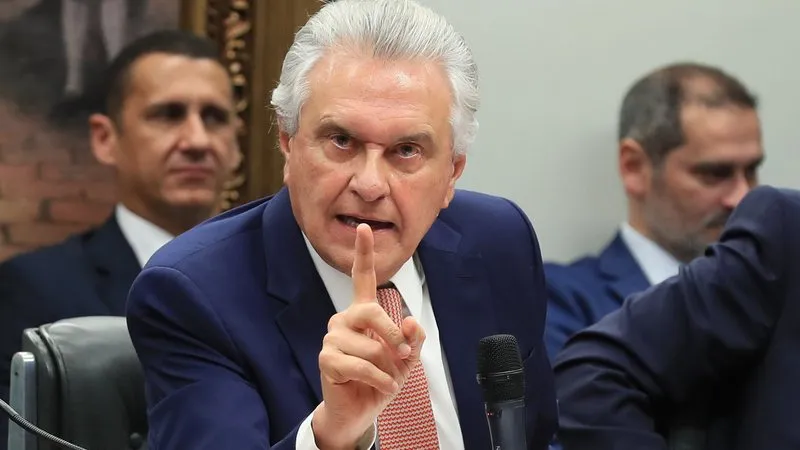 PSD define Ronaldo Caiado como candidato para enfrentar Lula