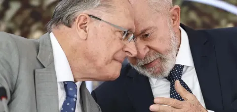 Lula confirma Alckmin como vice na chapa para disputar reeleição em 2026