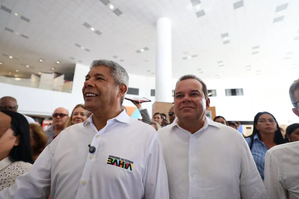 Jerônimo Rodrigues e Geraldo Júnior são os nomes da chapa do PT para concorrer à reeleição na Bahia