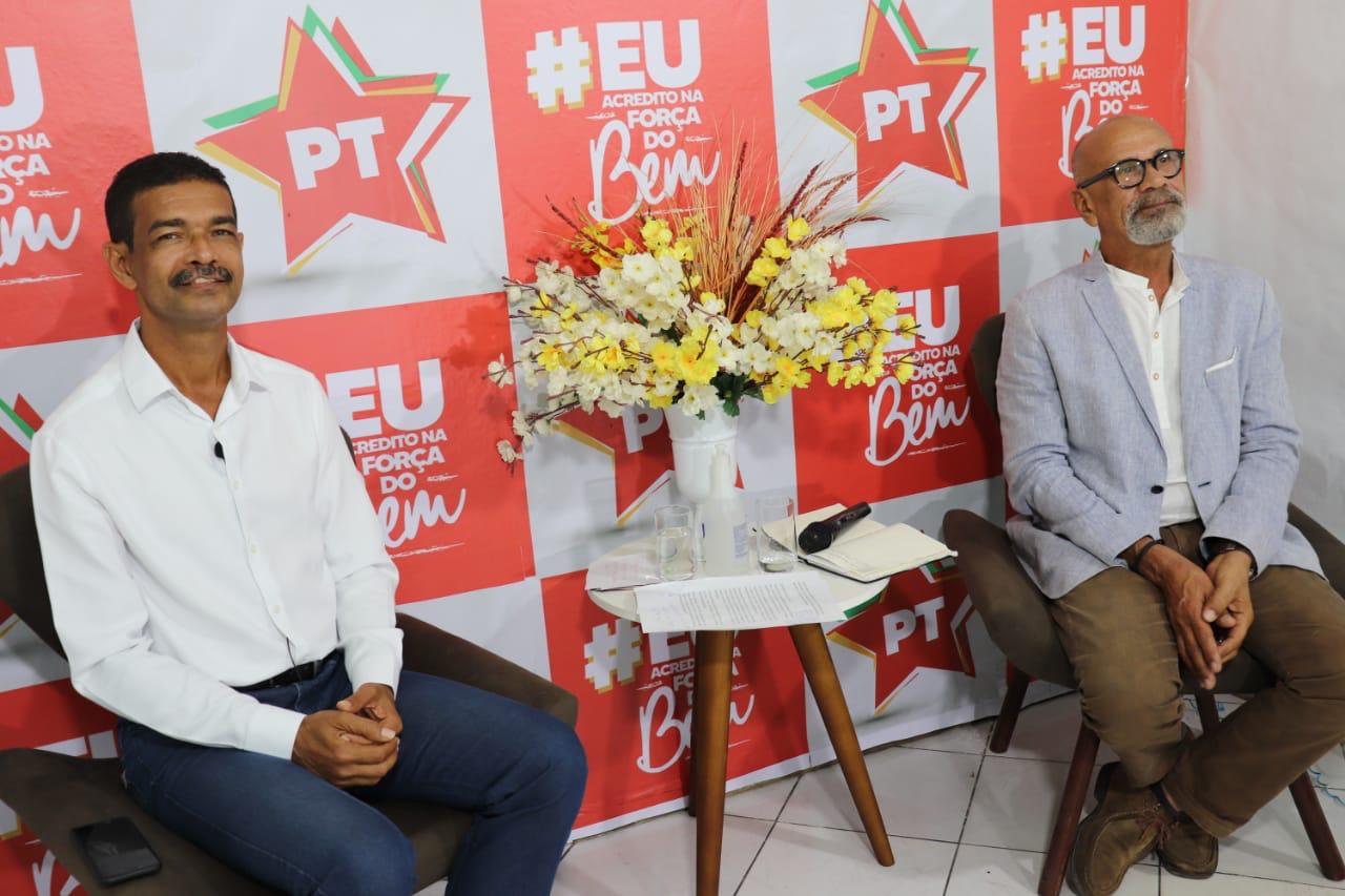 Santa Bárbara: Convenção do PT oficializa Jailson Costa e Val Falcão como candidatos a prefeito e vice