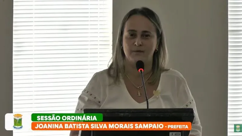 Vídeo: Prefeita de município baiano revela rombo milionário nos cofres da cidade; saiba onde