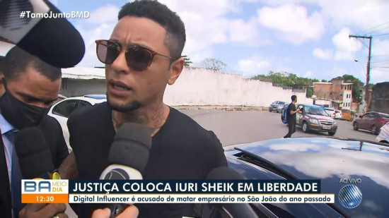 Temendo pela vida, família de William se muda às pressas após saída de Iuri Sheik da prisão