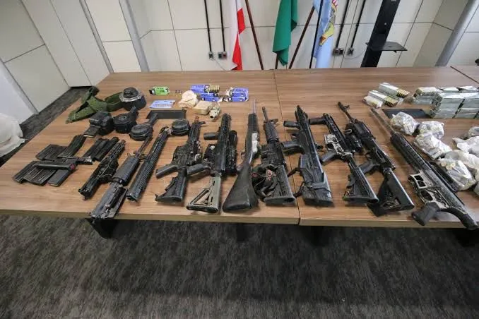 Bahia alcança 7,6 mil armas apreendidas e entra no top 3 do Brasil