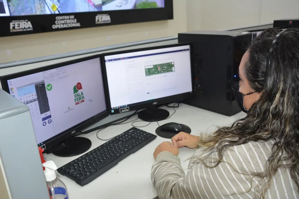 Prefeitura reforça que canal Fala Feira 156 é gratuito e segue em pleno funcionamento