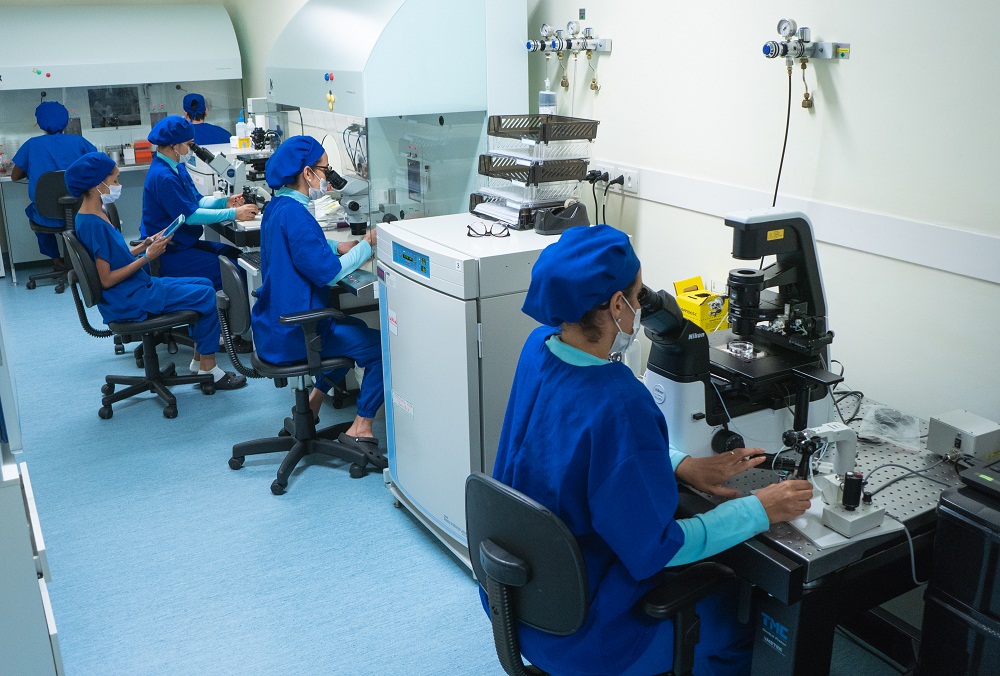 Cresce no Brasil o número de tratamentos de reprodução assistida, segundo levantamento publicado pela ANVISA