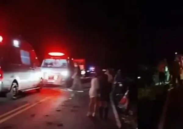 Sete pessoas morrem após grave acidente na Chapada Diamantina