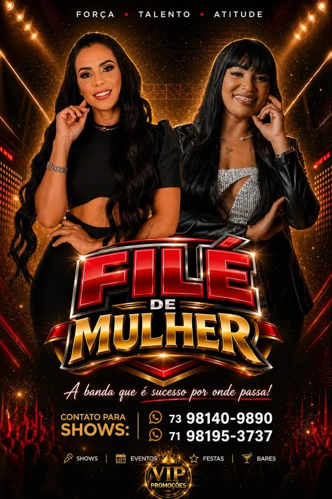 Filé de Mulher: Tradição, força feminina e renovação no forró baiano