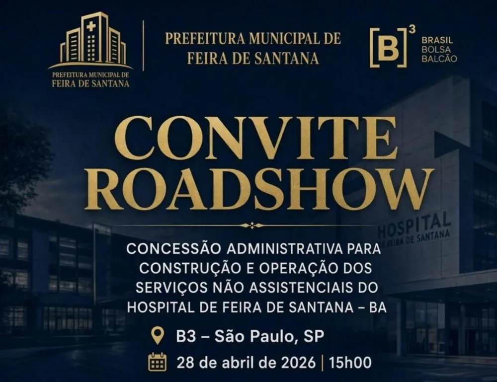 Prefeito José Ronaldo apresenta projeto do Hospital Municipal em roadshow na B3 nesta terça-feira (28)