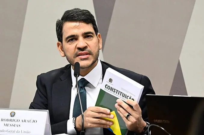 Senado rejeita Jorge Messias e derruba indicação de Lula ao STF por 42 votos a 34