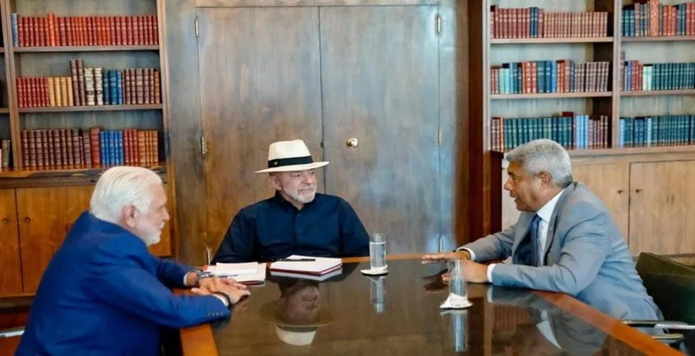 Em Brasília, governador Jerônimo Rodrigues tem audiência com presidente Lula