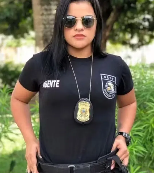 Ex-diretora de presídio chegou a ser presa suspeita de facilitar fuga de 16 detentos na Bahia — Foto: Arquivo Pessoal