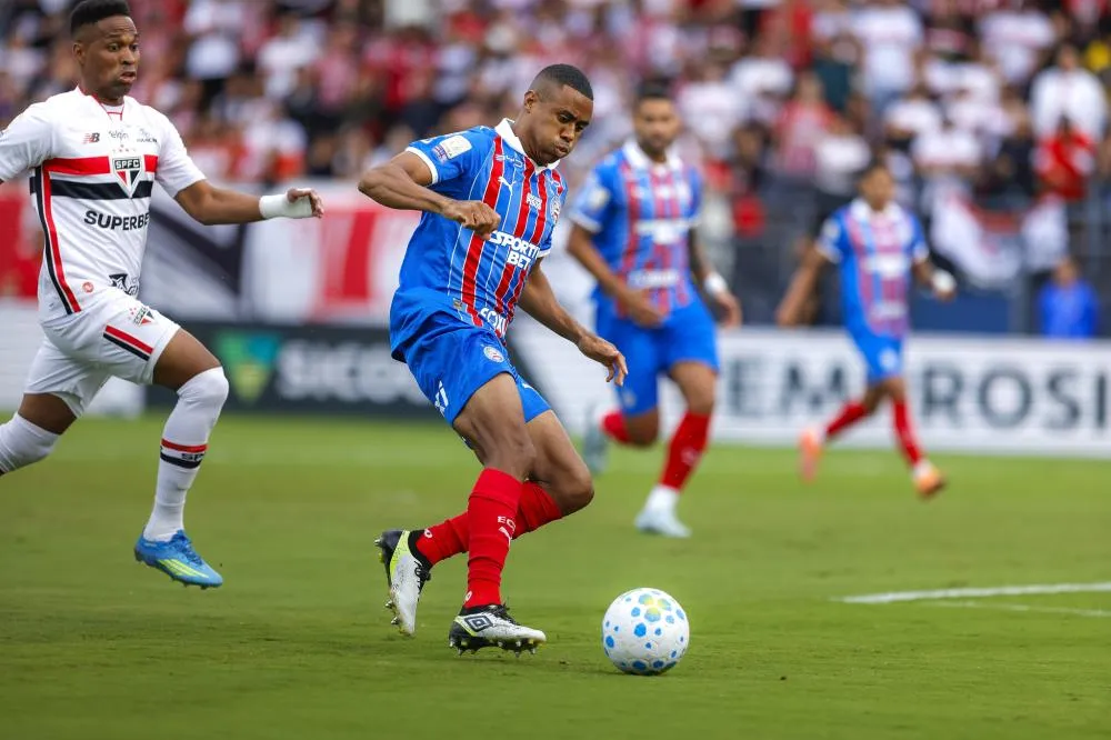 Bahia arranca empate no último lance e evita derrota para o São Paulo