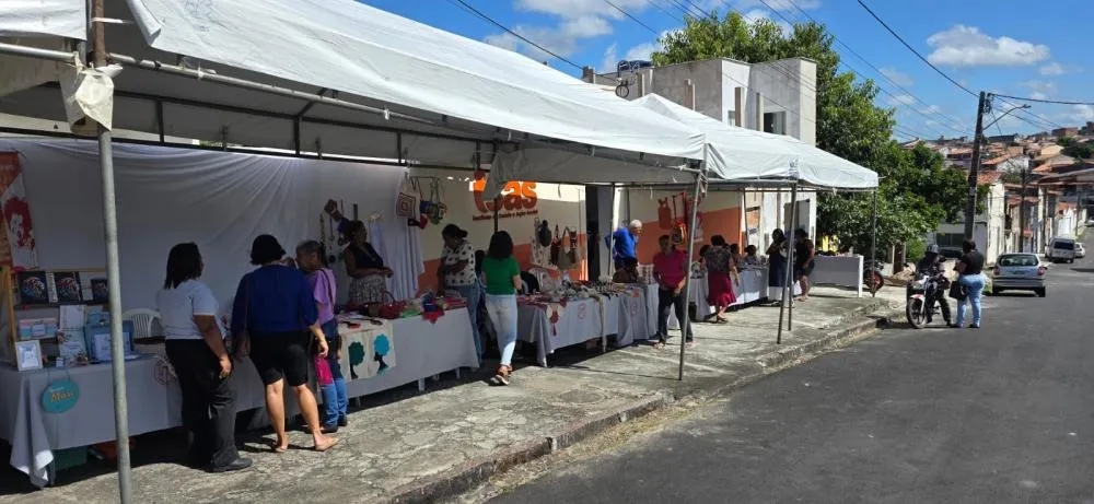 ISAS promove VII Feira Solidarizar e tem visita de centenas de pessoas
