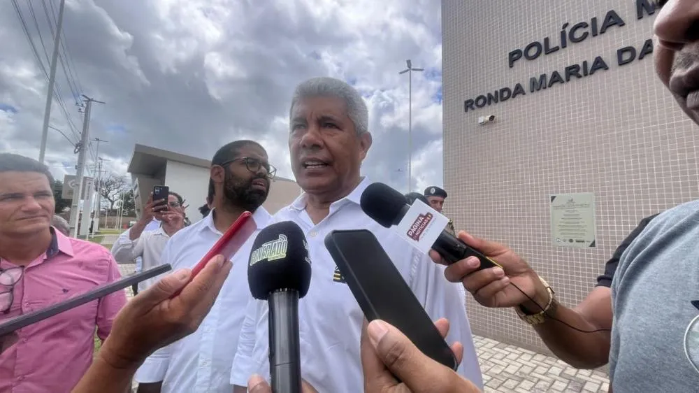 Jerônimo anuncia pacote de obras e investimentos em Feira e projeta novo ciclo de desenvolvimento para a cidade