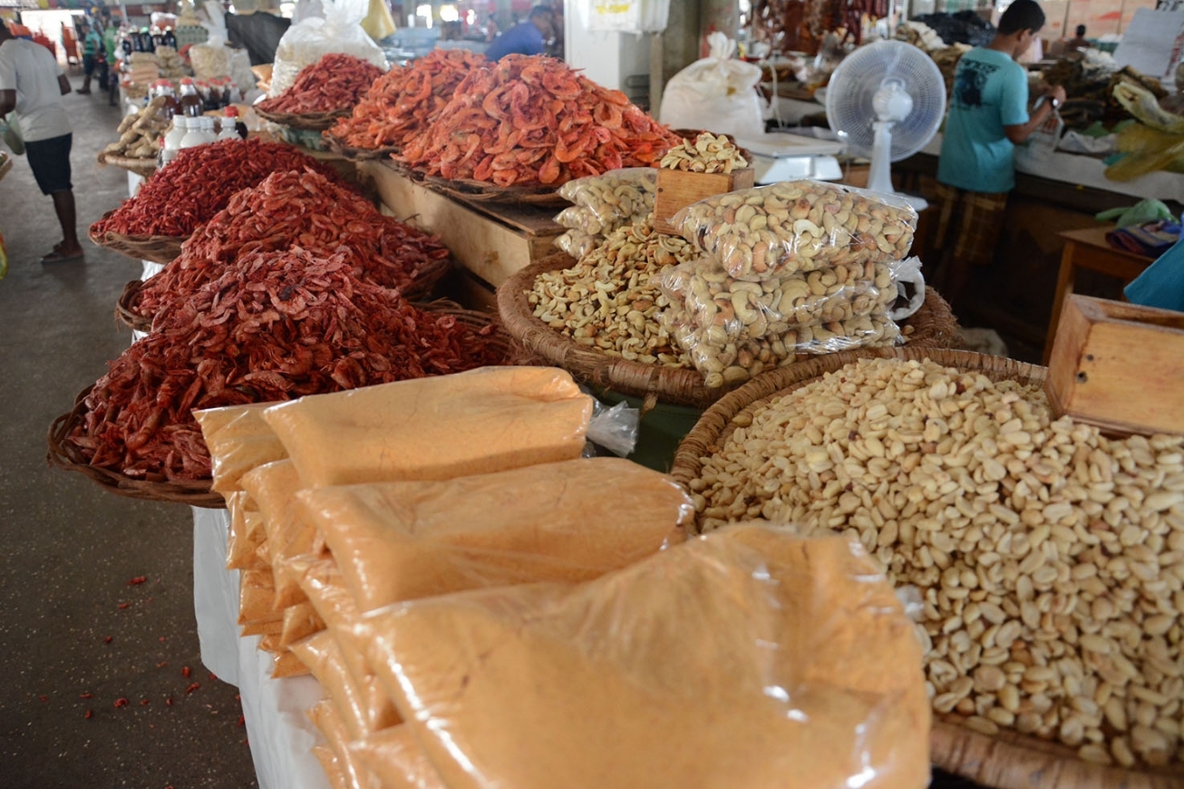 Aumenta procura por ingredientes do caruru no Centro de Abastecimento