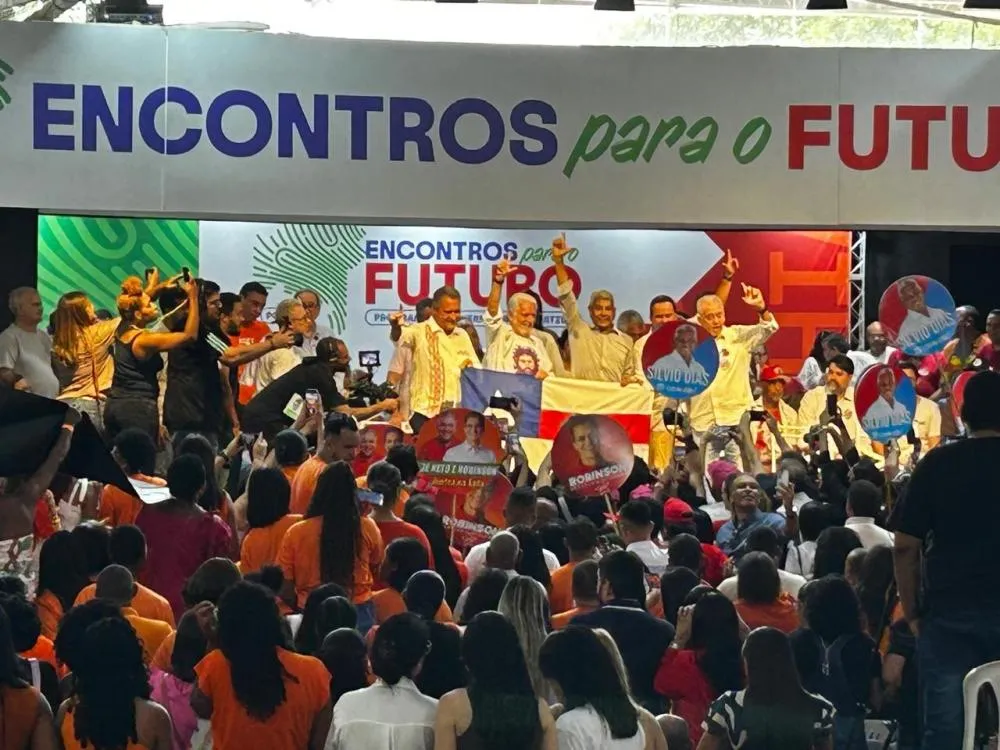 Jerônimo defende escuta popular no PGP, critica oposição e reforça vínculos com Feira de Santana
