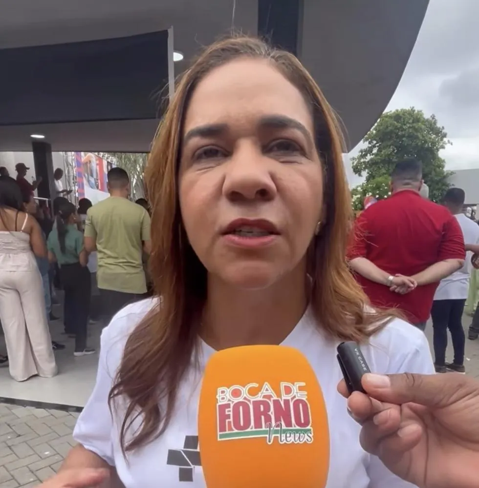 Roberta Santana - Foto: Boca de Forno News 