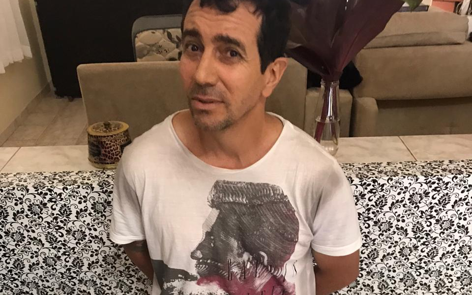 Líder do PCC, um dos criminosos mais procurados do Brasil é preso no interior de SP