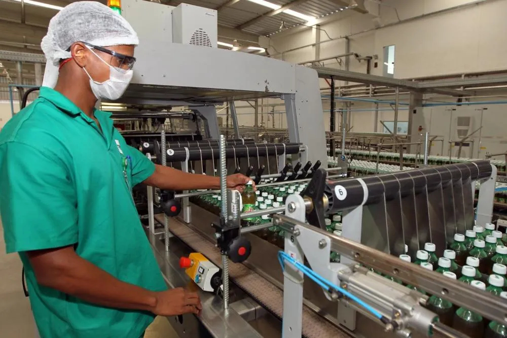 Produção industrial baiana cresceu 1,0% em março