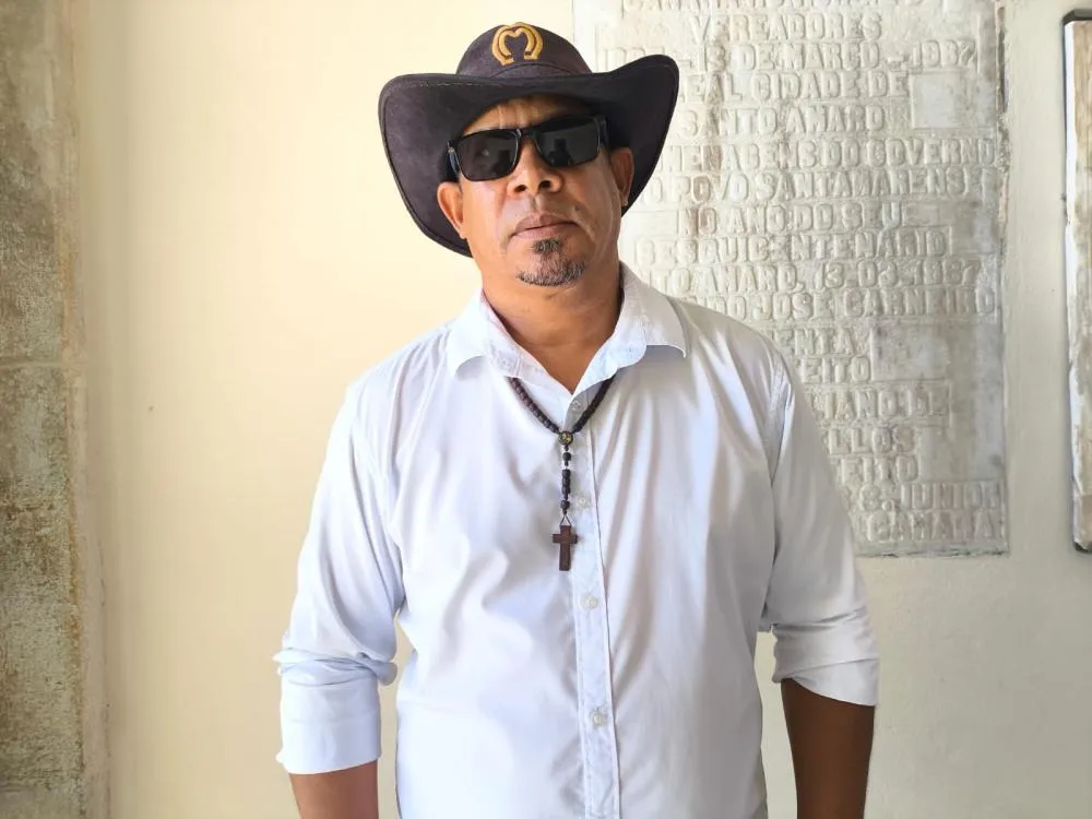 Edson Santos, conhecido popularmente como Papada - Foto: Boca de Forno News 