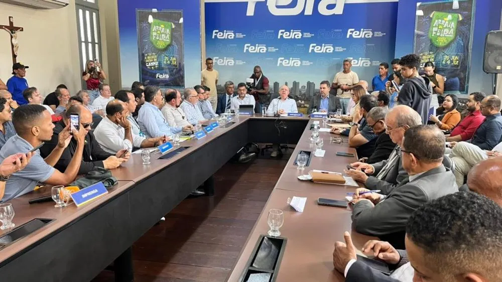 Prefeitura detalha funcionamento da Zona Azul em Feira de Santana; cobrança será digital e vagas terão limite de duas horas