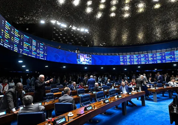 Foto: Carlos Moura/Agência Senado