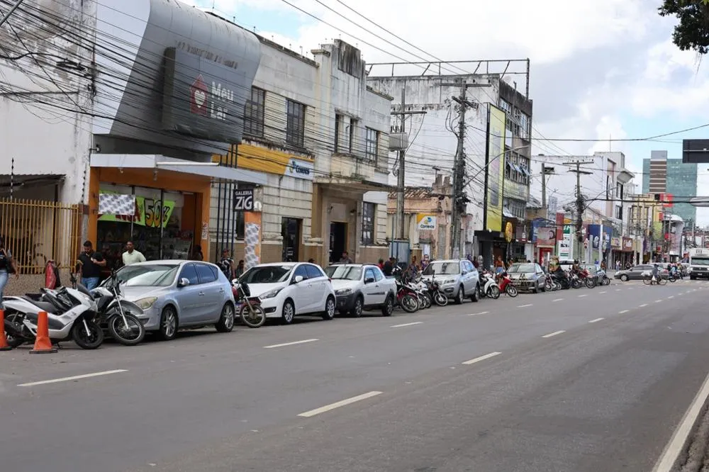 Zona Azul terá mais de 8,5 mil vagas em 93 ruas
