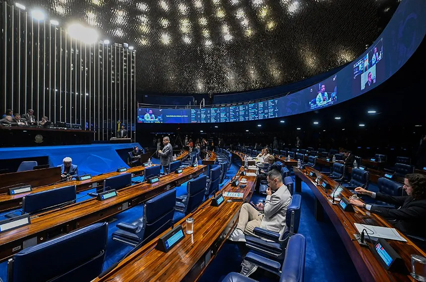 Foto: Carlos Moura/Agência Senado Fonte: Agência Senado