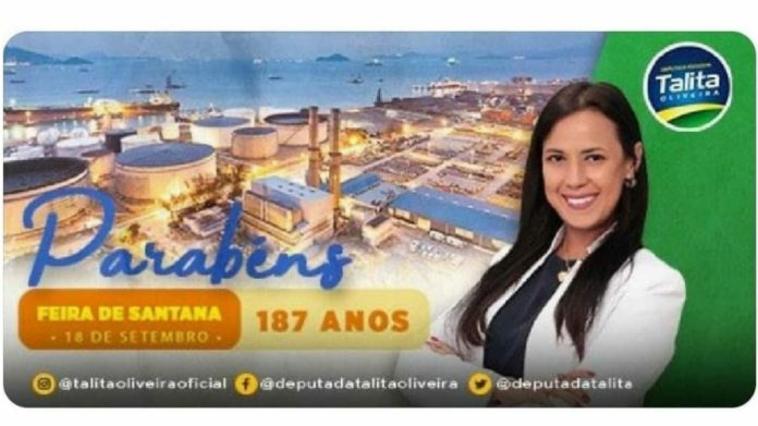 Gafe: Em homenagem, deputada bolsonarista 